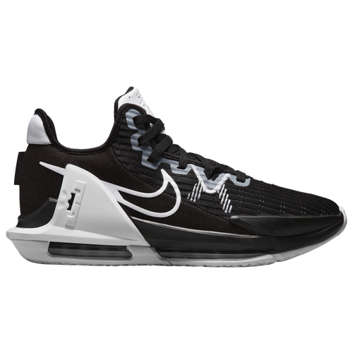 

Nike Boys Nike Lebron Witness VI TB - Boys' Grade School Basketball Shoes White/Black/Black Size 7.0