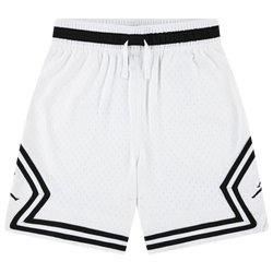 Boys' Grade School - Jordan Sport Diamond Shorts  - Black/White