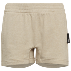 Girls' Grade School - adidas Lounge Shorts - Beige