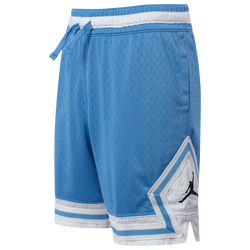 Boys' Grade School - Jordan Sport Diamond Shorts  - Legend Blue/White