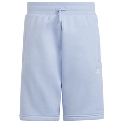 Boys' Grade School - adidas Originals Essential Shorts  - White/Blue