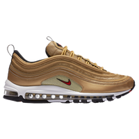 Metallic Gold/Varsity Red/Black- Nike Air Max '97-gold/red/bk