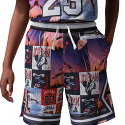 Boys' Grade School - Jordan Diamond Sport Short  - Multi/Black