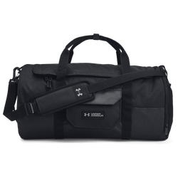 Adult - Under Armour Triumph Barrel Duffel - White/Black/Black