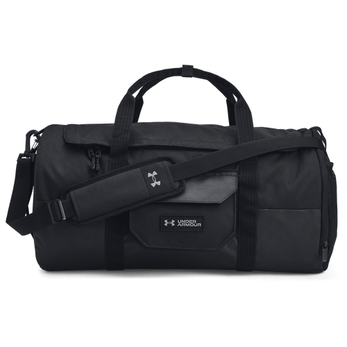 ADULT - Under Armour Triumph Barrel Duffel - White/Black
