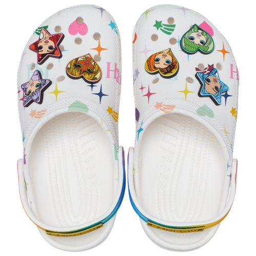 Crocs deals rainbow clogs