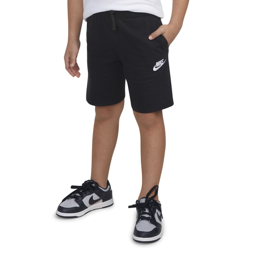 

Nike Boys Nike Club Shorts - Boys' Preschool White/Black Size 4