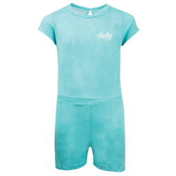 Girls' Grade School - Hurley Easy Romper  - Green