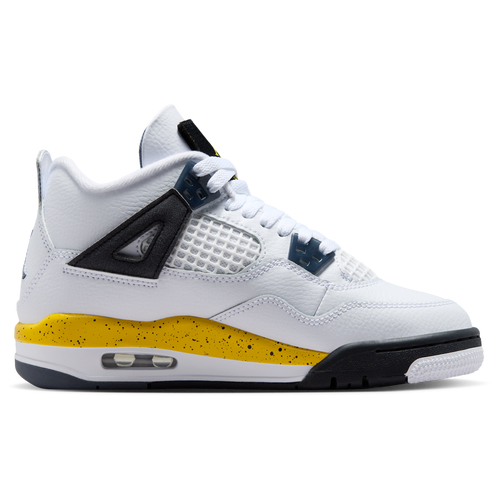  - Jordan Retro 4 - White/Yellow Blue