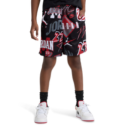 Boys' Grade School - Jordan Dynasty Short  - Black/Multi