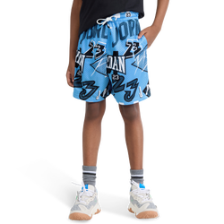 Boys' Grade School - Jordan Dynasty Short  - White/Multi