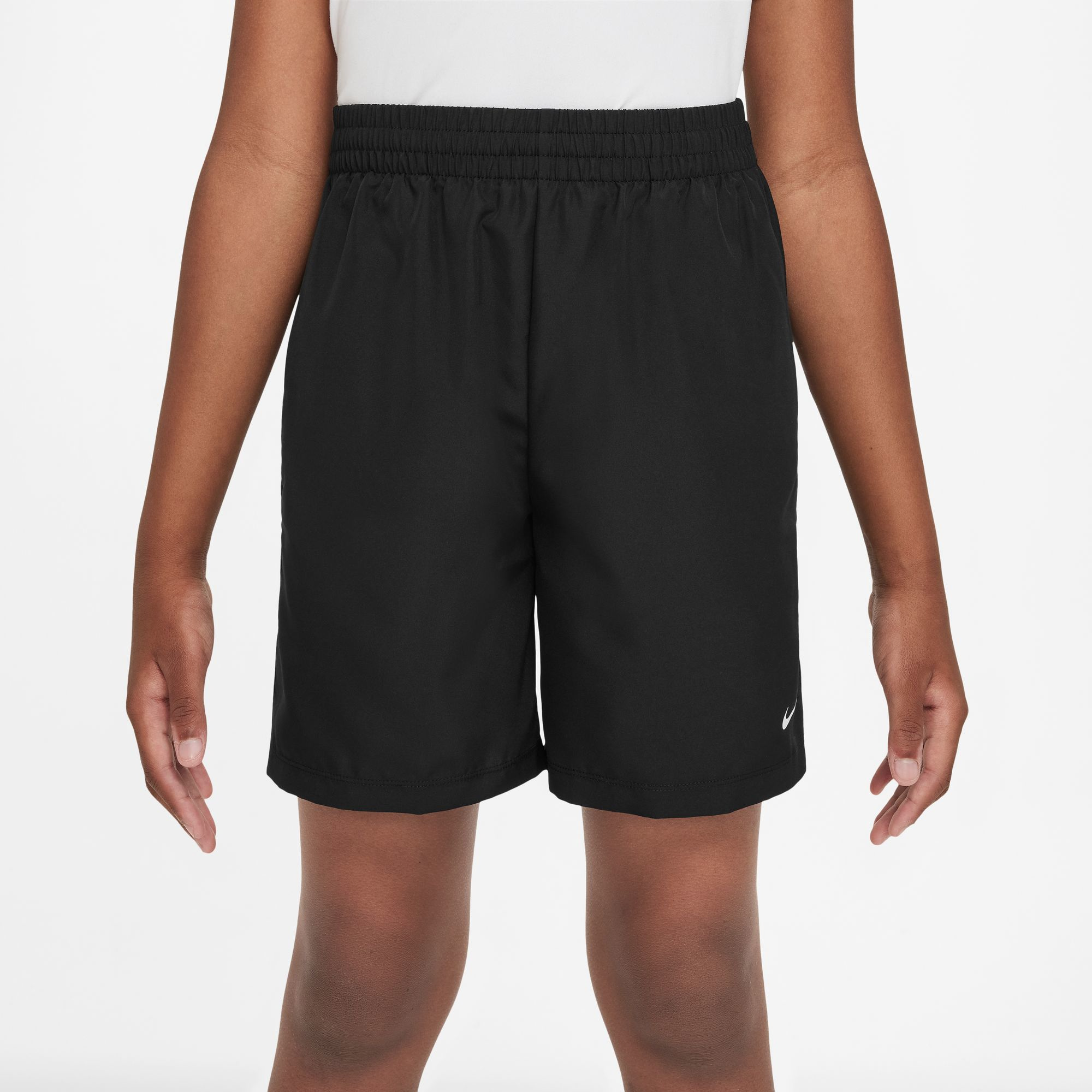 Nike Dri-FIT Multi+ Big Kids' (Boys') Printed Training Shorts