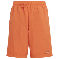 Boys' Grade School - adidas Originals Adventure Shorts  - White/Black