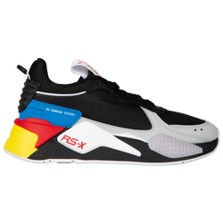 Boys' Grade School - PUMA RS-X - Black/Multi