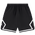 Jordan Diamond Woven Short  - Boys' Grade School Black/White