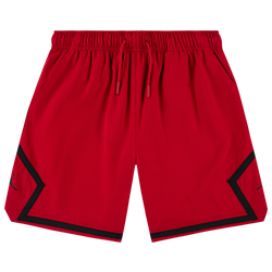 Boys' Grade School - Jordan Diamond Woven Short  - Red/Black