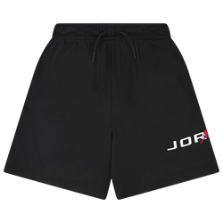 Boys' Preschool - Jordan Baseline Mesh Shorts - Multi/Black