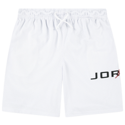 Boys' Preschool - Jordan Baseline Mesh Shorts - White/Multi