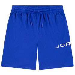 Boys' Preschool - Jordan Baseline Mesh Shorts - Multi/Racer Blue