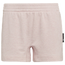 adidas Lounge Shorts - Girls' Grade School Pink/Black