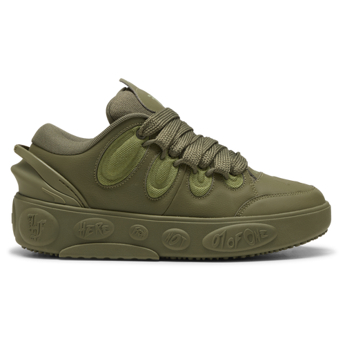 Mens Lamelo Ball PUMA LaFrance Oak Tree - Running Shoes - Olive / Olive Size 8.0