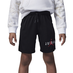 Boys' Preschool - Jordan Essential Mesh Shorts  - White/Black