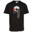 PUMA Art Of Sport T-Shirt - Men's Black/Gray/Red