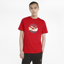 Men's - PUMA Art Of Sport T-Shirt - Red/Black