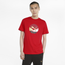 PUMA Art Of Sport T-Shirt - Men's Red/Black