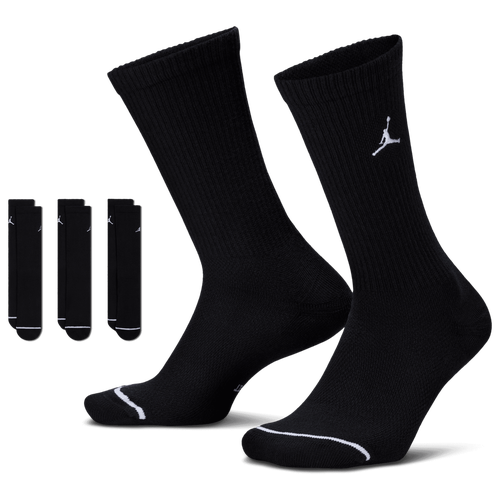Jordan ED ELVD CREW 3PR - 144 black male  now available at BSTN in size L
