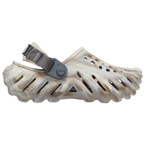 

Boys Crocs Crocs Echo Marbled Clogs - Boys' Grade School Shoe White/Grey Size 06.0