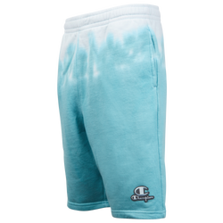 Boys' Grade School - Champion Land and Sea Shorts  - White/Blue