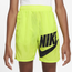 Nike HBR Woven Shorts - Boys' Grade School Green/Black