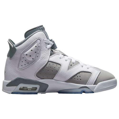 

Jordan Boys Jordan Retro 6 - Boys' Grade School Shoes White/Grey Size 04.0