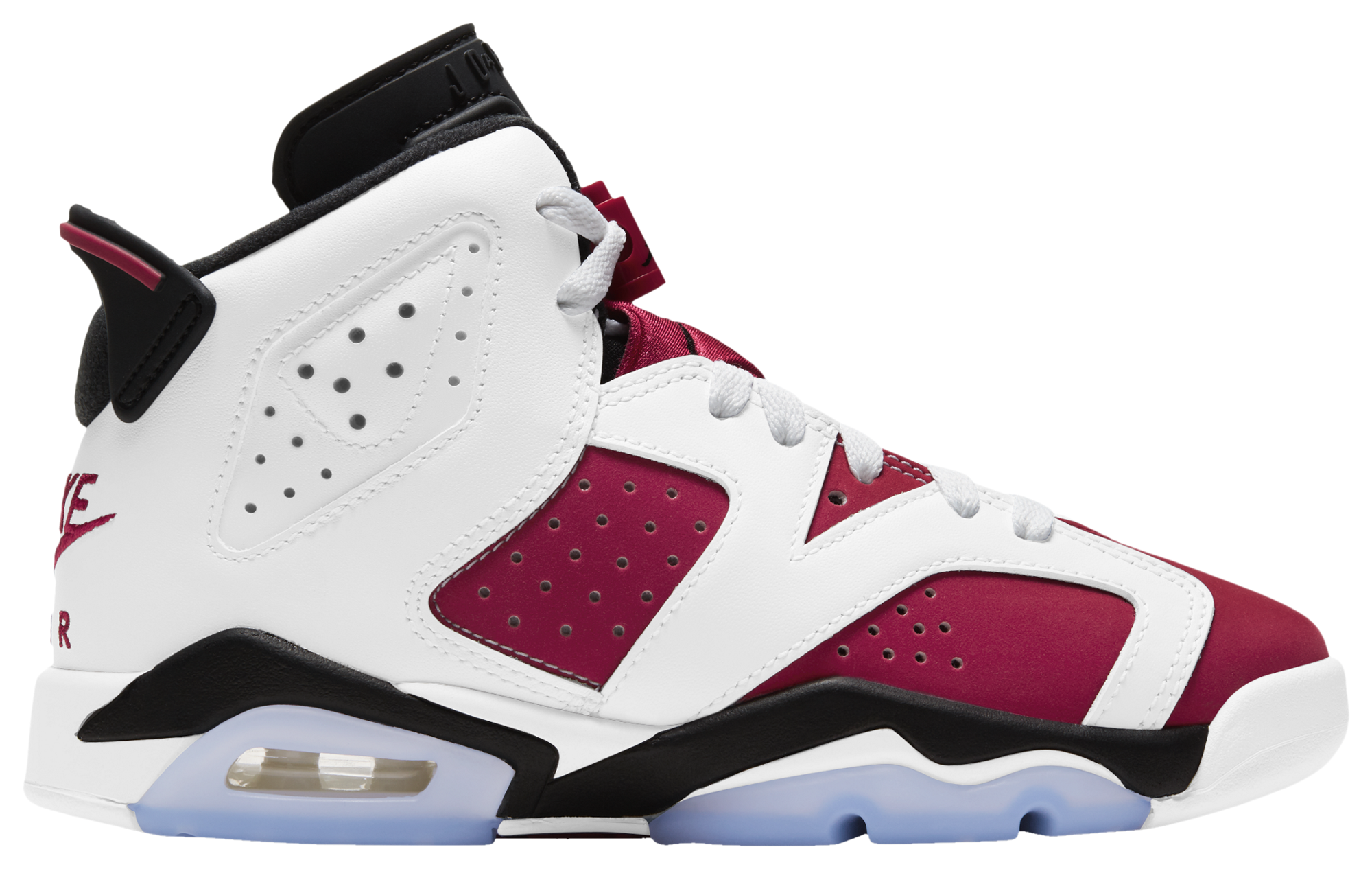 foot locker air jordan 6 carmine