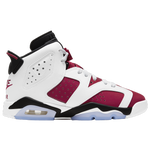 White/Carmine/Black