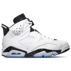 Boys' Grade School - Jordan AJ Retro 6 - Black/White