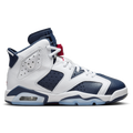 Jordan Retro 6 - Jordan White/Red Navy