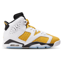 Black and yellow jordans grade school online