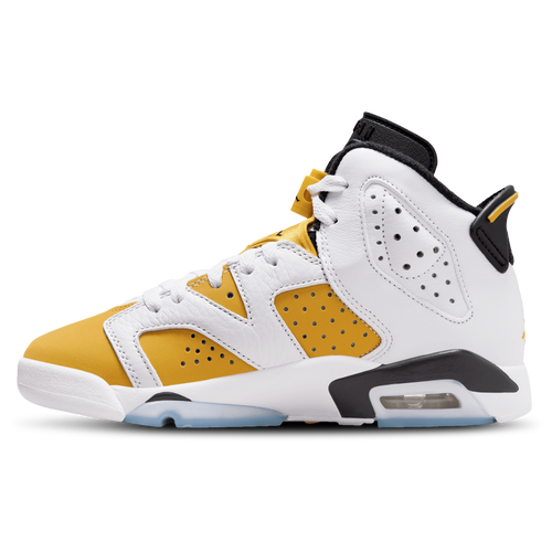 Air Jordan 6 Retro Yellow Ochre GS