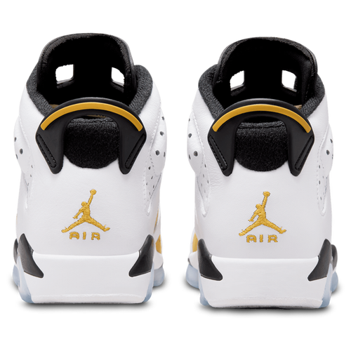 Nike Little KidsJordan 6 Rings DMP outlet Black/White/Gold