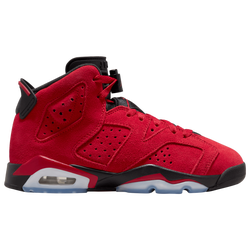 Boys' Grade School - Jordan Retro 6 - Red/Black