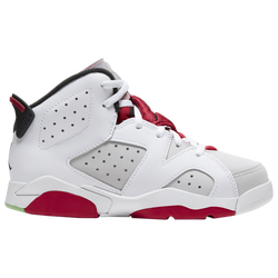 Boys' Preschool - Jordan Retro 6 - Neutral Grey/Black/White