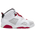 Jordan Retro 6 - Boys' Preschool Neutral Grey/Black/White