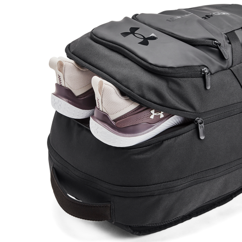 Under Armour Hustle 6.0 Pro Backpack Black Black Black