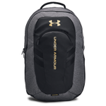Black Full Heather/Black/Metallic Gold