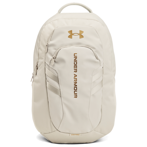 

Under Armour Under Armour Hustle 6.0 Pro Backpack - Adult Summit White/Metallic Gold Size One Size