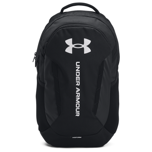 

Under Armour Under Armour Hustle 6.0 Backpack - Adult Black/Black/White Size One Size