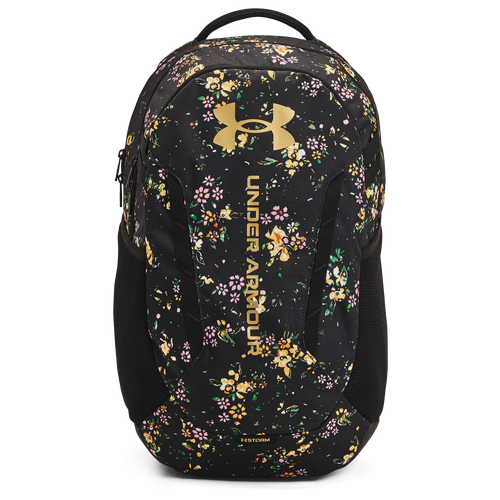 

Under Armour Under Armour Hustle 6.0 Backpack - Adult Black/Black/Metallic Gold Size One Size