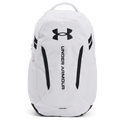 Under Armour Hustle 6.0 Backpack - Under Armour White/Black